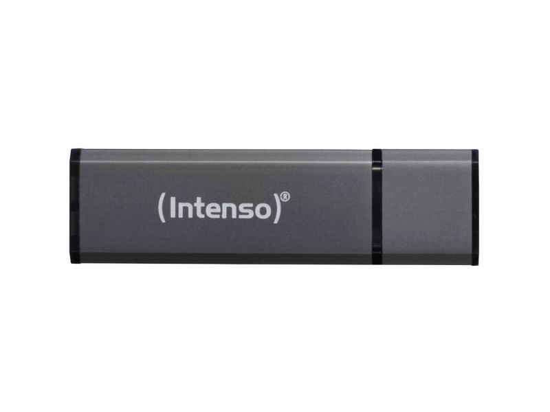 Intenso Alu Line - Usb-Stick - 8 Gb - Usb 2.0 - Antrazit (Sortiert)