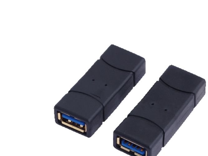 Logilink Usb 3.0-A F/F, Usb 3.0-A, Usb 3.0-A, Schwarz