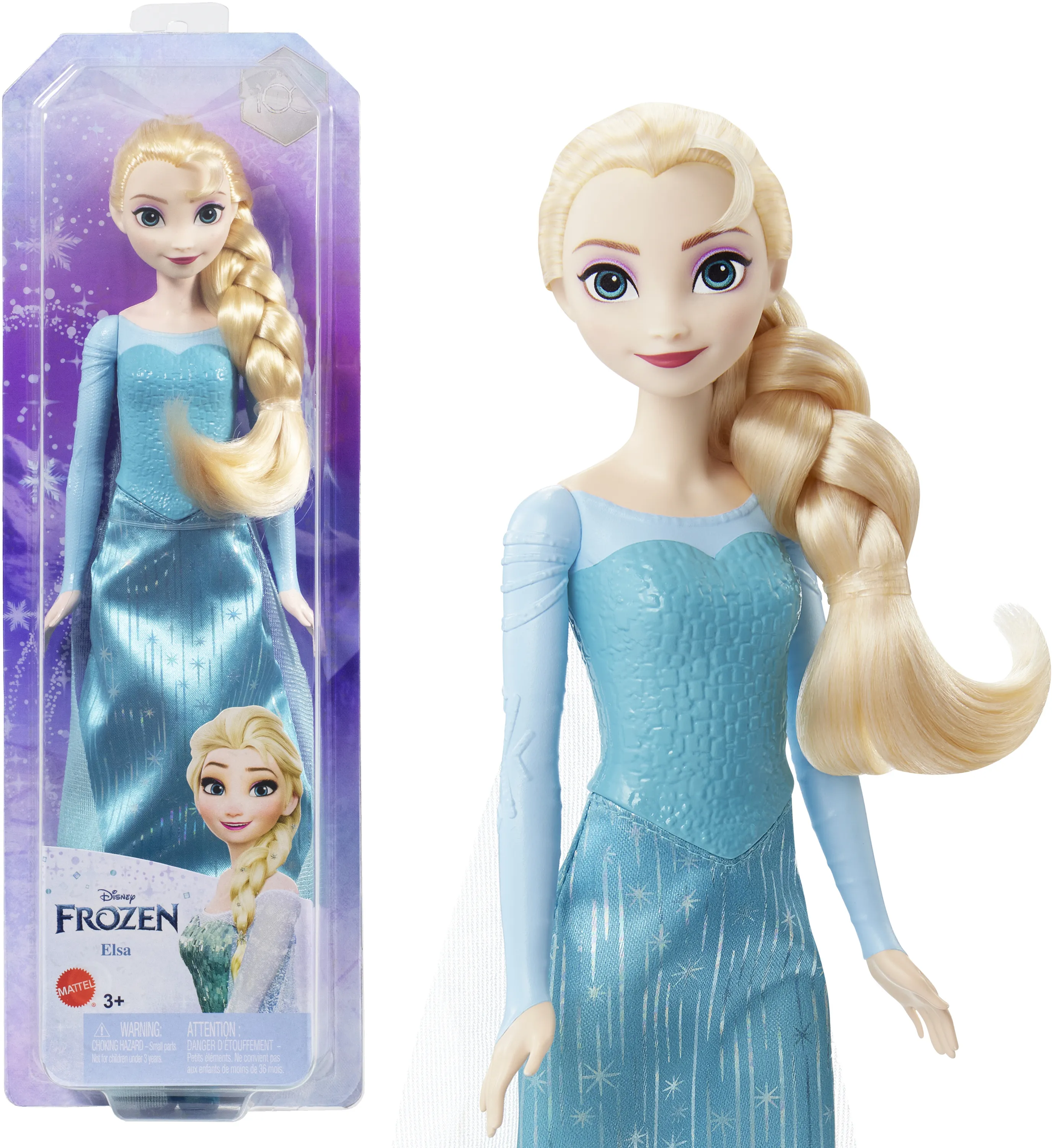 Mattel HLW47 Disney Frozen Elsa modedukke med tøj fra Frozen 1