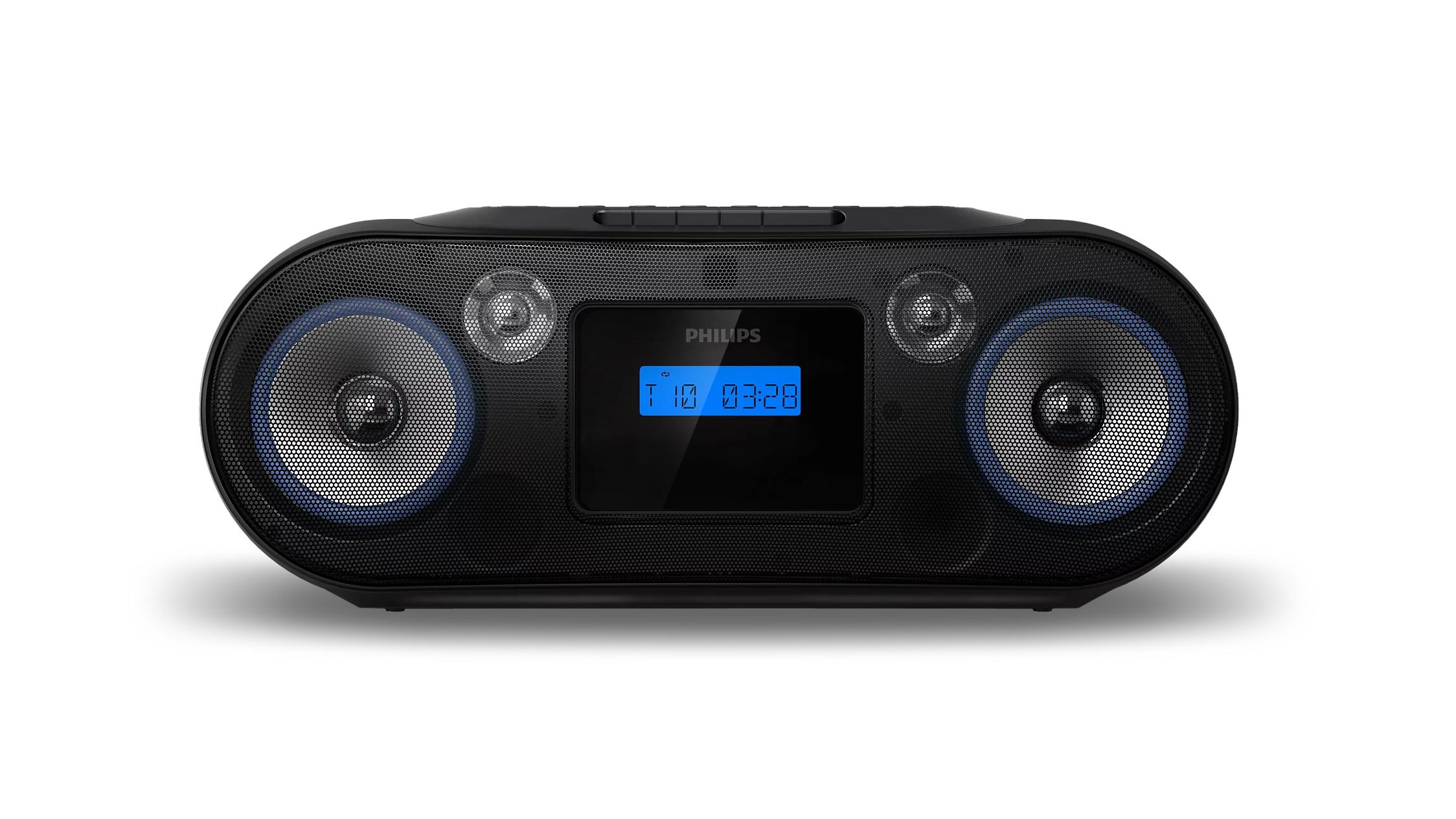 Philips Taz7500/10, 3 Kg, Schwarz, Tragbarer Cd-Player