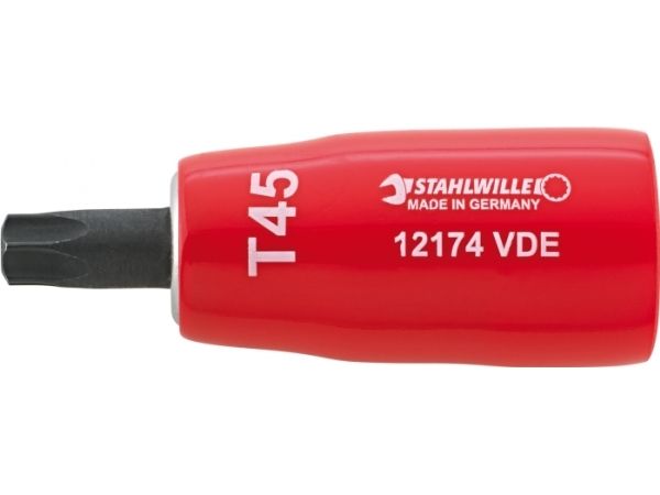 Stahlwille 12174 Vde, Einzelner Artikel, Einzeln, Stahl, Chrom, 67 Mm, 22,8 Mm