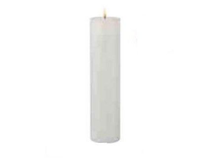 Sirius Sille Blockkerze Ø7,5 X 30 Cm, Weiß