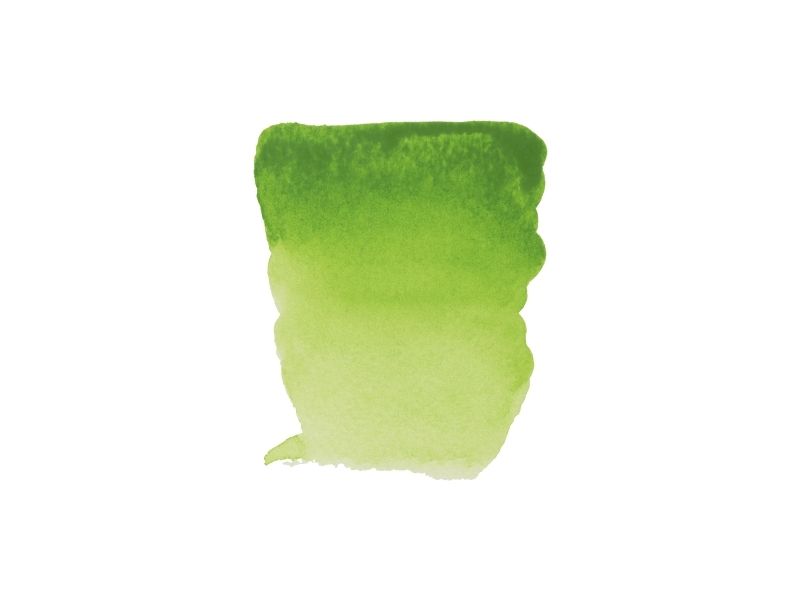 Rembrandt Aquarellfarbe Tubus Permanent Yellowish Green 633