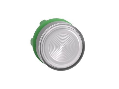Schneider Electric Zb5, Knopf, Grau, Universal Led, Ip66, Ik05, Klasse Ii