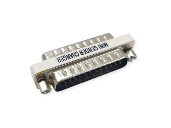 Value 12.99.2005, D-Sub 25-Pin (Db-25), D-Sub 25-Pin (Db-25), Sølv