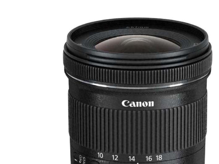 Canon Ef-S 10-18Mm F/4.5-5.6 Is Stm Objektiv, Ultraweitwinkelobjektiv, 14/11, 10 - 18 Mm, Bildstabilisator, Canon Ef-S