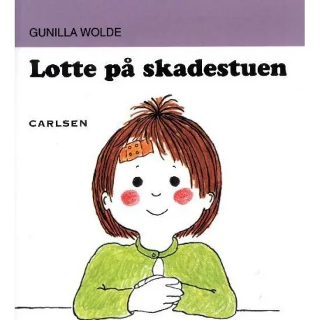 Lotte på skadestuen (7) | Gunilla Wolde | Kieli: Tanska