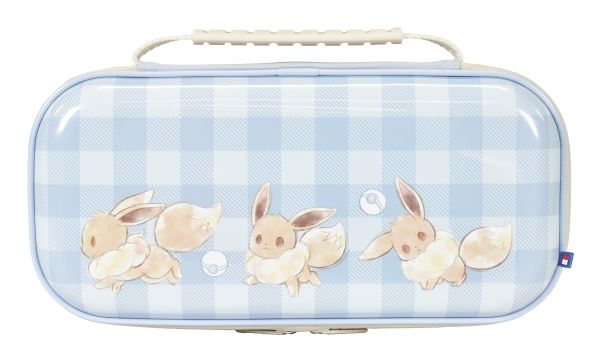 Hori Vault Case Eevee Cottage Core, Beuteltasche, Nintendo, Mehrfarbig, Nintendo Switch 2, Stoßfest, Staubresistent, Kratzresistent, Switch, Switch 2