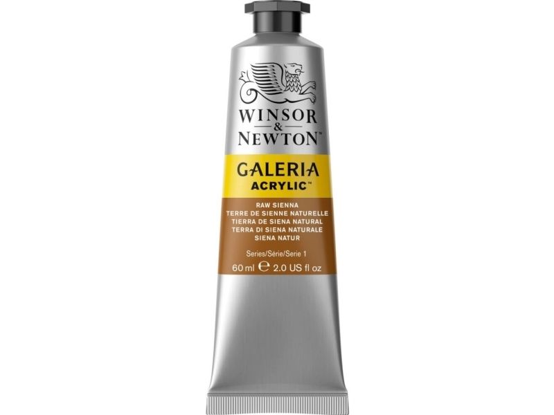 Winsor & Newton Pbk9 • Pr101 • Py42, 60 Ml, Braun, Satin, Röhre