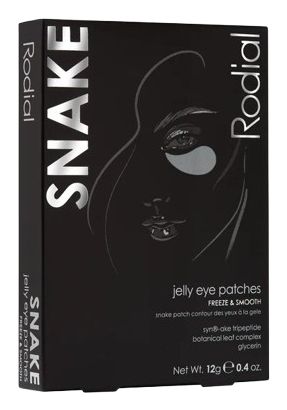 Rodial øjenpleje set - Snake Smoothing Eye Patch - 4 stk.