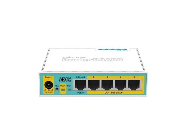 Mikrotik Routerboard Hex Lite Rb750upr2 - Router - 4-Port Schalter
