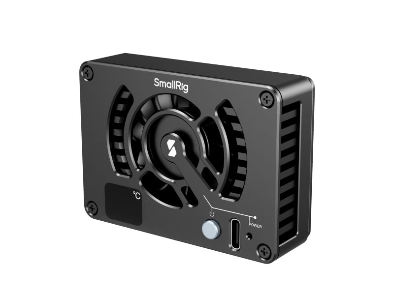 Smallrig 4815, Køleventilator, Universel, Sort, Sony Zv-E10 / Zv-1 / Zv-E1 / Alpha 7 Iv / Alpha 7S Iii / Alpha 7C Ii / Alpha 7C / Fx3 / Fx30 /..., 1