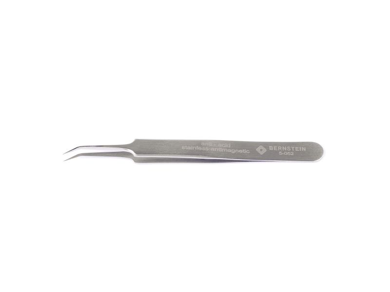 Bernstein 5-052, Rustfrit stål, Rustfrit stål, Tilspidset, Buet, 15 g, 110 mm
