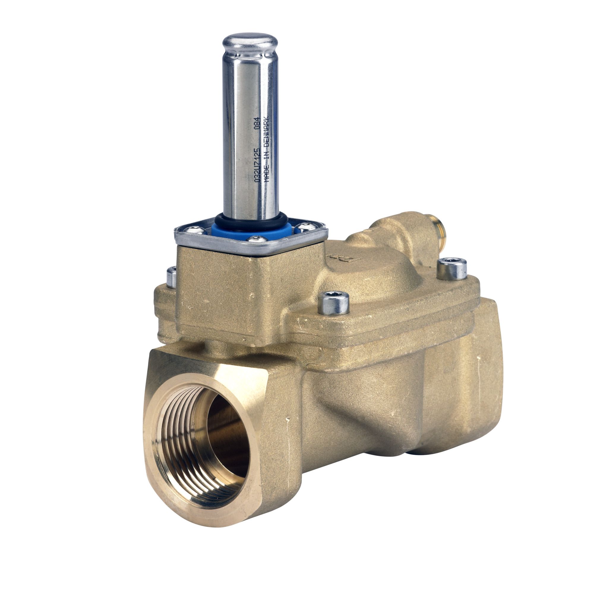Danfoss 032U7125, Messing, 2,5 cm, EV220B, DNVGL-CG-0339 GL UA