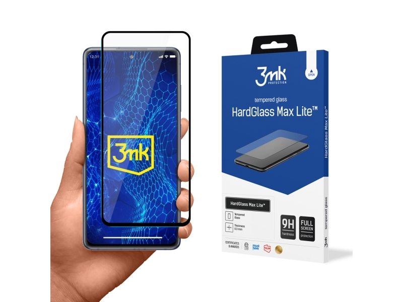 3MK HardGlass Max Lite, Galaxy S20 FE/S20 Lite, 1 stk