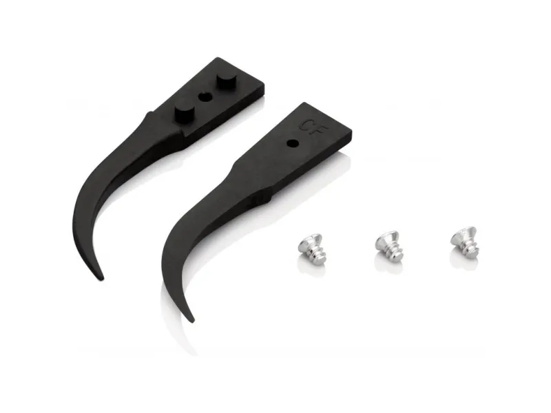 Knipex 92 89 03, Sort, Tilspidset, Kurvet, 1 g, 15 mm, 40 mm