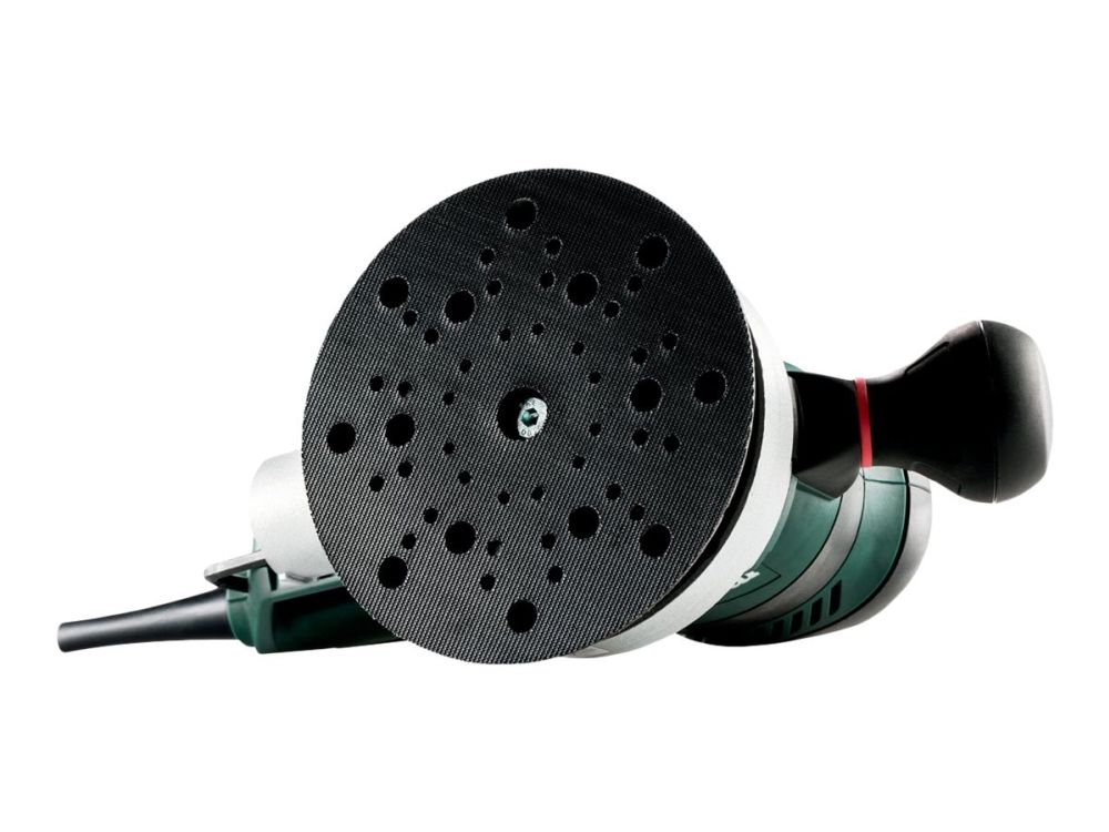 Metabo SXE 450 TurboTec - Sliber med tilfældigt kredsløb - 350 W - 150 mm