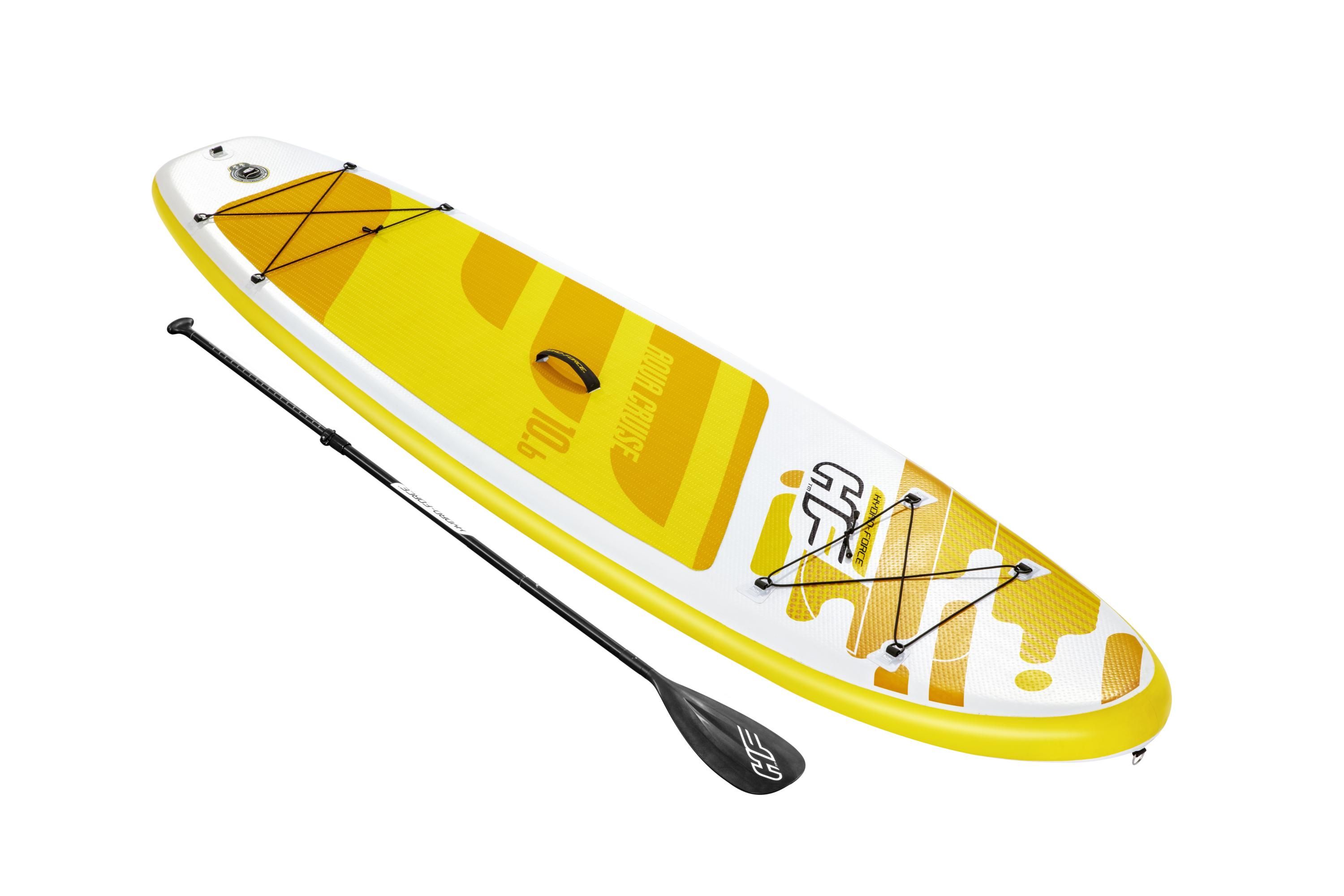 Bestway 65348, Paddelbr&auml;da (SUP -- Stand Up Paddle board), Multif&auml;rg, 110 kg, Kartong med fyrf&auml;rgstryck, ATTENTION!NO PROTECTION AGAINST DROWNING! SWIMMERS ONLY!, 3200 mm