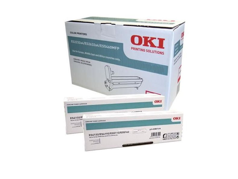 Oki 46438016, Original, Oki, Es8433dn, 1 Stück(E), 30000 Seiten, Schwarz