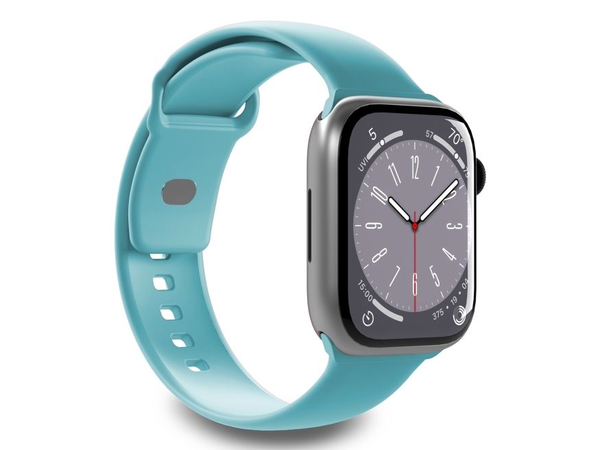 PURO ICON, Urrem, Apple, Apple Watch 38-40-41mm, Silikone, Metal, S/M/L