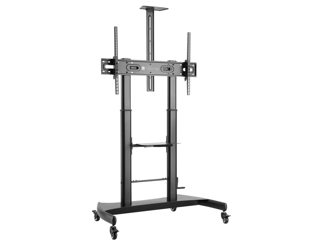 TECHly ICA-TR36 TV-rullevogn 152,4 cm (60) - 254,0 cm (100) Højdeindstilling, Vippebar