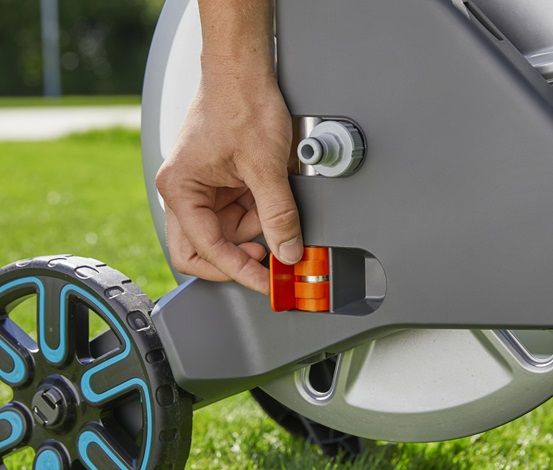 Gardena Slangevogn AquaRoll L Easy Metal