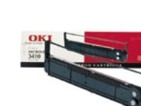 Oki - Sort - Print-Bånd - For Microline 3410