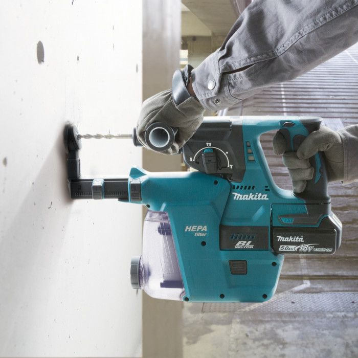 Makita Dhr243 - Bohrhammer - Kabellos - 3 Modi - Sds-Plus - 2 Joule - Ohne Batterie - 18 V - Solo