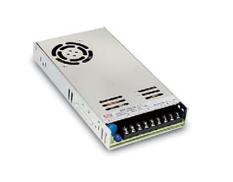 MEAN WELL RSP-320-12, 320,4 W, 88 - 264 V, 47 - 63 Hz, Aktiv, 8 ms, 88%