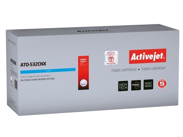 Activejet Schwarz Toner, 46490607 (C) - Bild 4