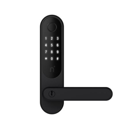 Nimly Touch Pro Dørhåndtag med Kodelås Sort