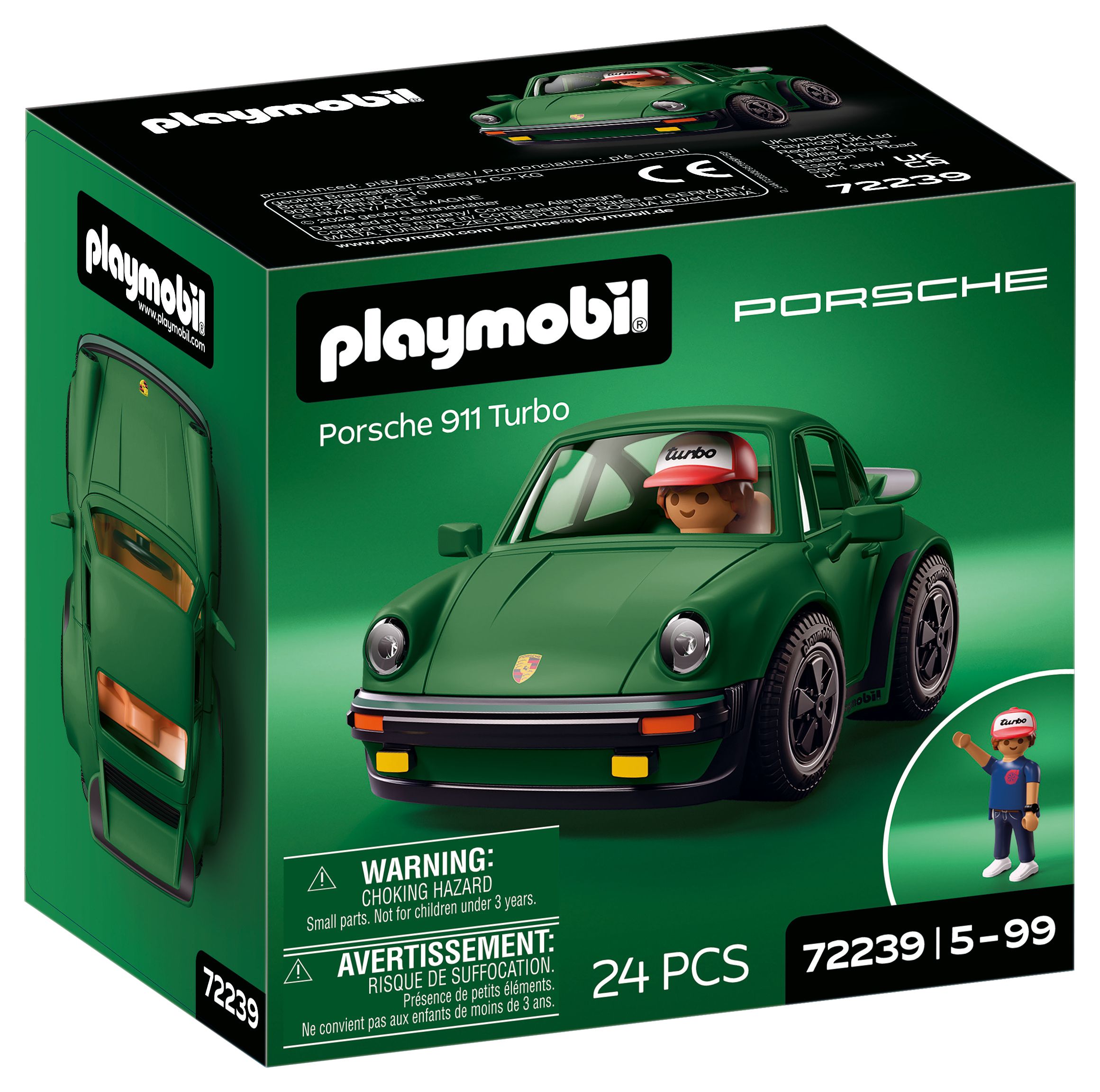 Playmobil X Porsche 911 Turbo, 233,85 g