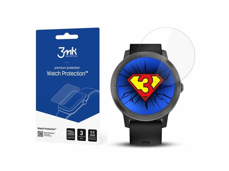 3Mk 3Mk Flexibleglass Garmin Vivoactive 3 Hybrid Glas