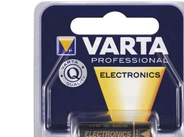 Varta V 23 GA - Kamerabatteri - silveroxid - 50 mAh | Foto och video - Foto- & videotillbehör - Batteri & laddare | GameStuff