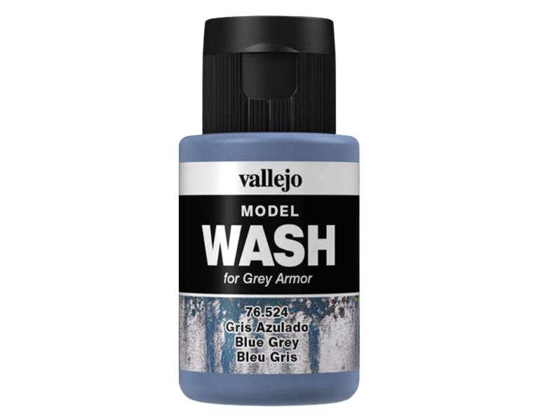 Vallejo 076524 Wash-Color, Blaugrau, 35 Ml - Bild 6