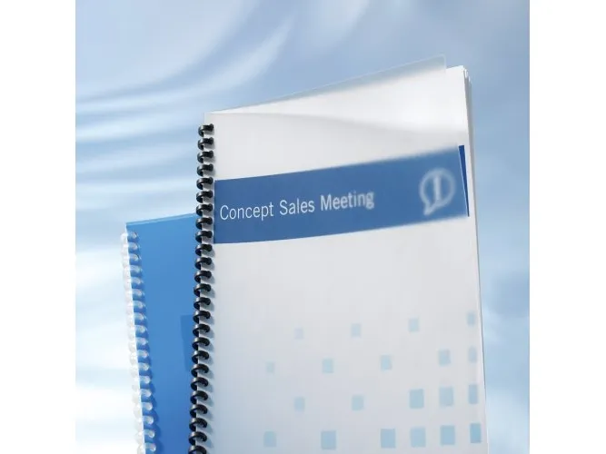 GBC 2100536E, A4, Läpinäkyvä, 213 mm, 295 mm, 27 mm, 0,2 mm