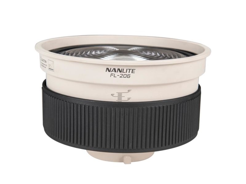 Nanlite Fl 20G Fokussierbarer Fresnel-Aufsatz Für Forza 200 300 500