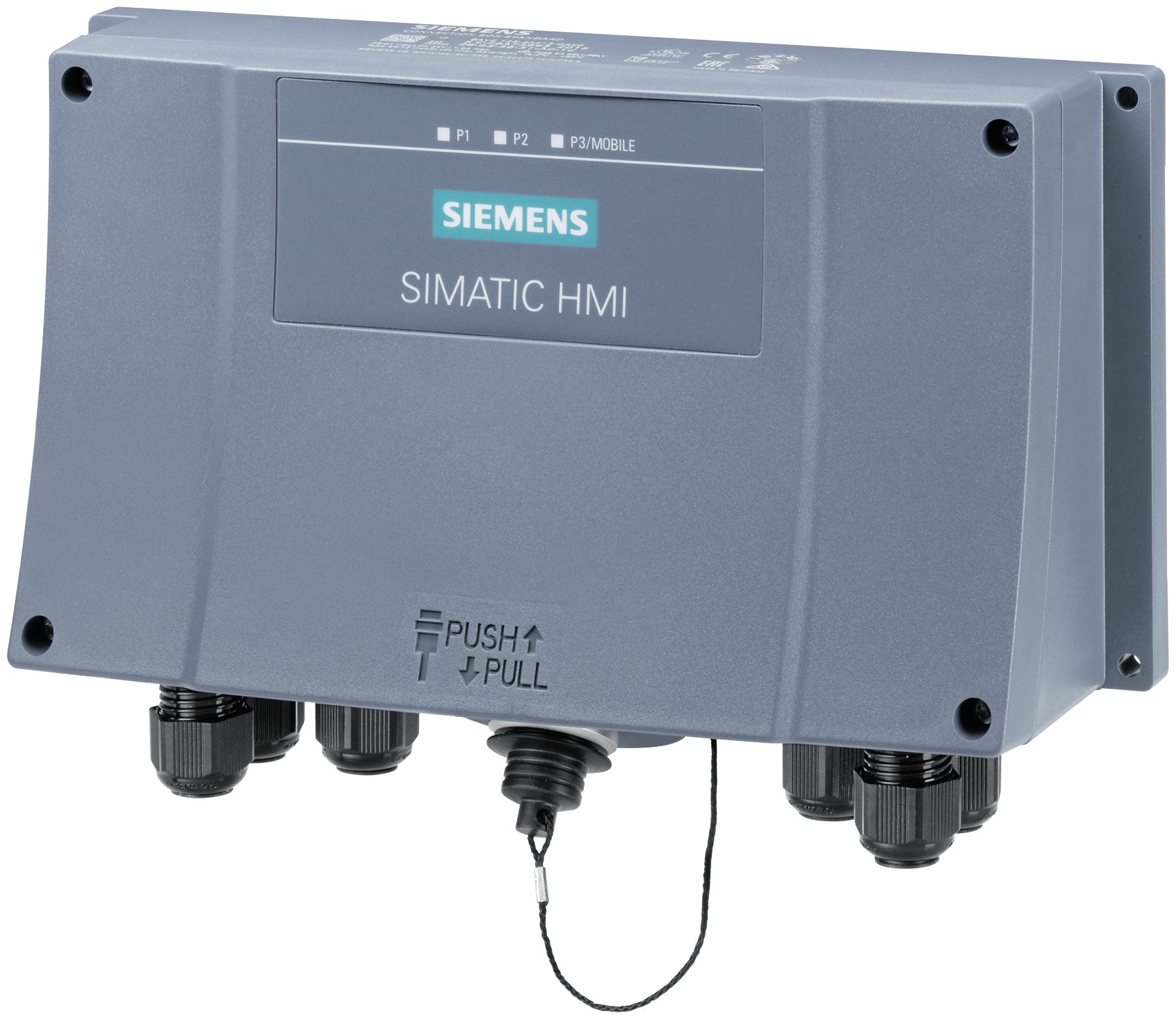 Siemens 6Av2125-2Ae23-0Ax0 6Av21252ae230ax0 Sps-Anschlusskasten