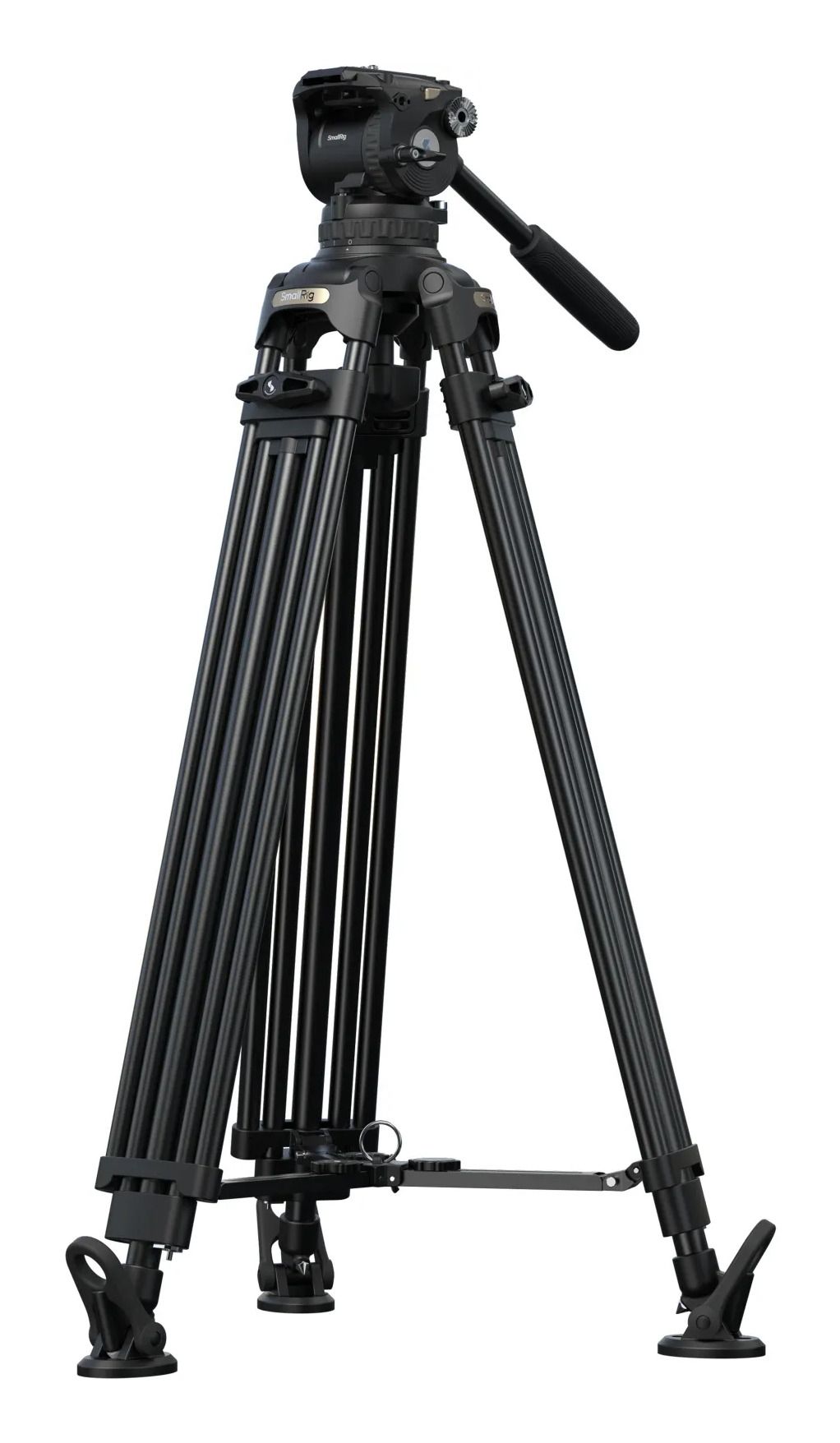 Smallrig 5578 Fsd18 Freespeed Schwerlast-Kamerastativ Aus Carbonfaser, Schwarz