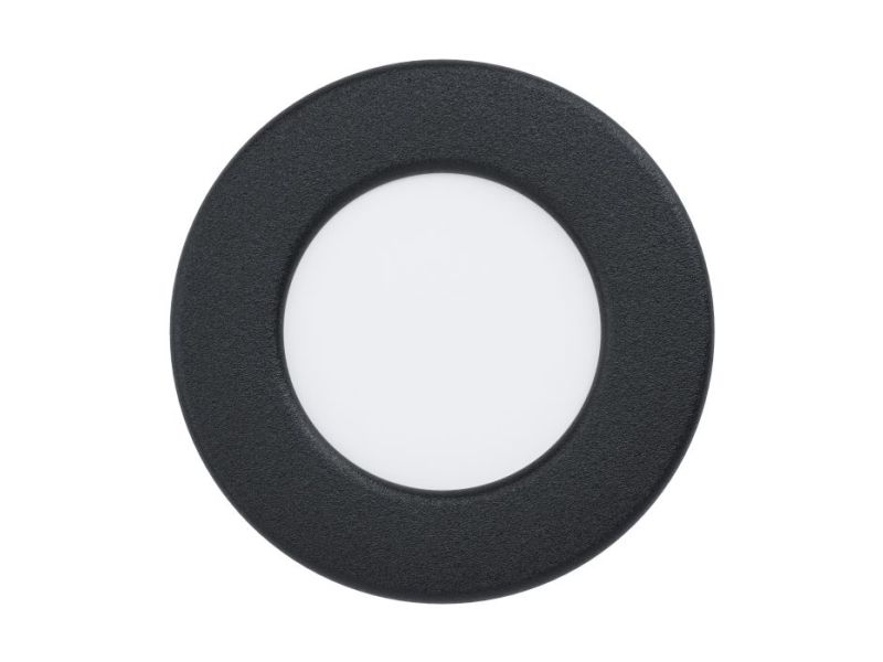 Eglo Fueva 5 Led-Einbaustrahler In Stahl Schwarz