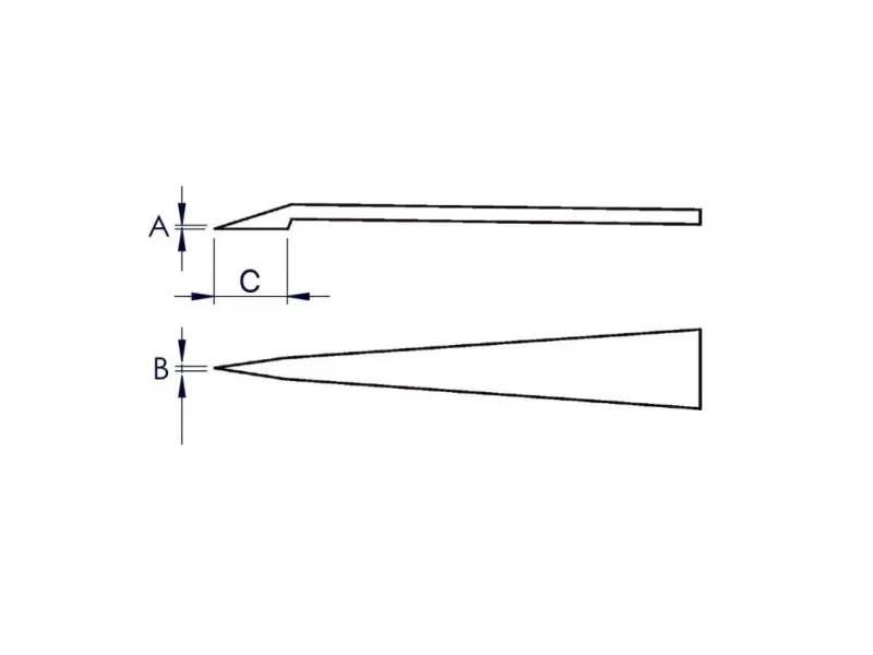Knipex 92 09 02 ESD, Svart, 4,5 g, 11,5 mm, 115 mm, 15 mm, 1 styck | Verktyg & Verkstad - Handverktyg - Övriga handverktyg | GameStuff