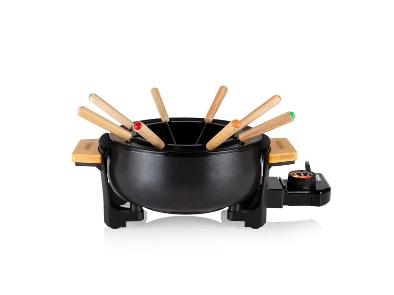 Tristar FO-1108 Fondue 1000 W 8 Fonduegabeln Schwarz