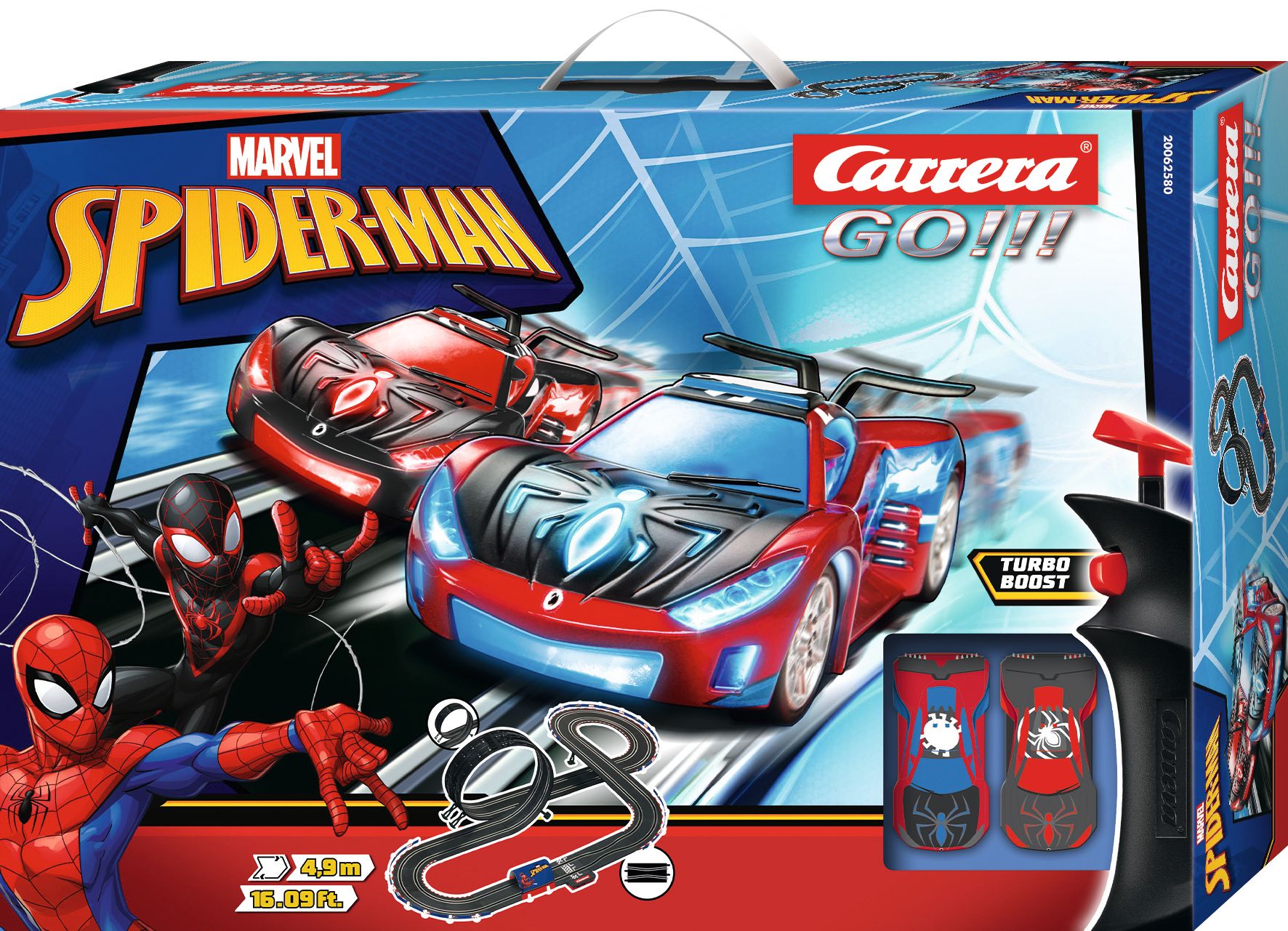 Carrera 20062580 Spider Racing Racerbane