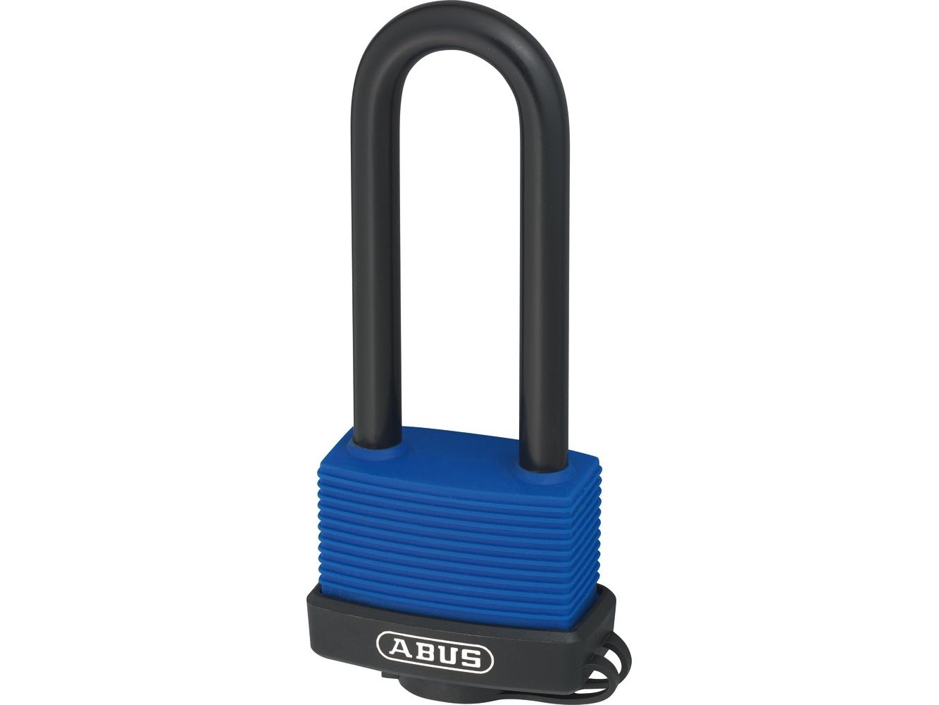 Abus 70Ib/45Hb63, Herkömmliches Vorhängeschloss, Schwarz, Blau, Messing, Messing, U-Förmig, 4,9 Cm