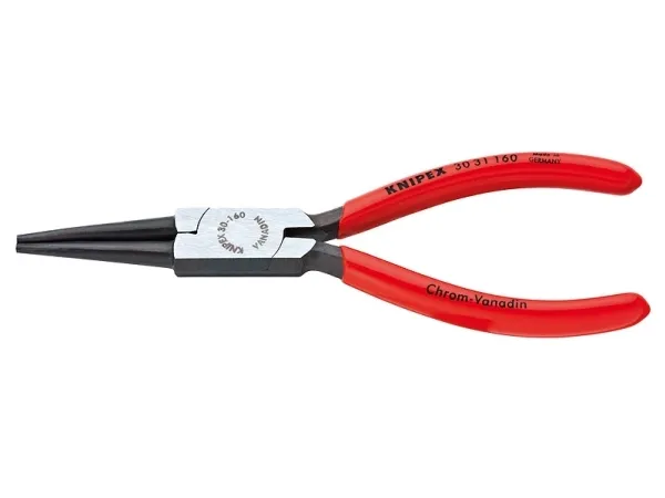 Alternativ bild 0 för Knipex 30 31 16, Nåltänger, 2,5 mm, 4,1 cm, Stål, Plast, Röd