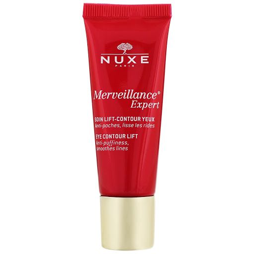 Nuxe Merveillance Lift Eye Contour Cream 15Ml Firming And Wrinkle Correction