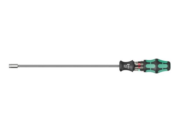 Wera Kraftform Kompakt 27 XL Universal 1 skruvdragare med magasin, 300 mm, 7 st.