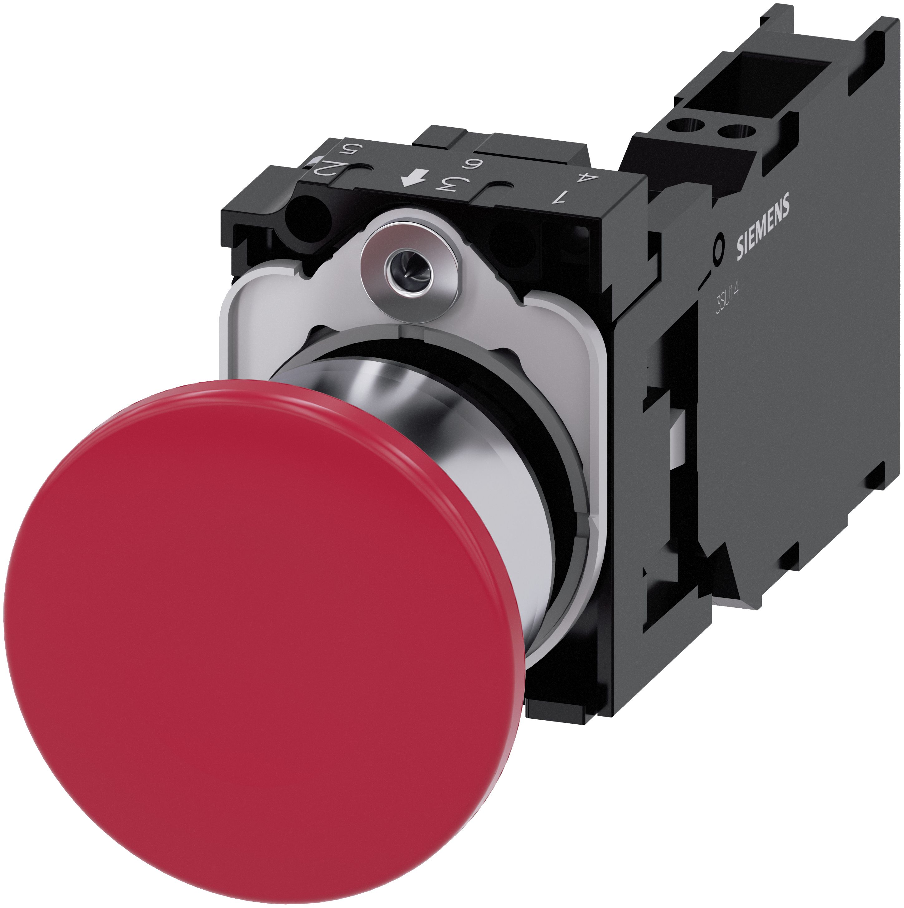 Siemens 3Su11501ba203fa0 3Su1150-1Ba20-3Fa0 Druckknopf 1 Stück