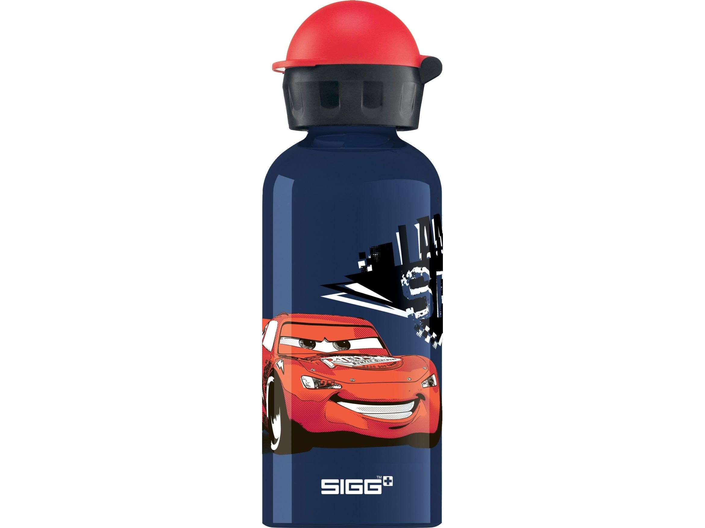 Sigg Mehrfarbig Trinkflasche 'Lizenz Cars Speed' - Bild 4