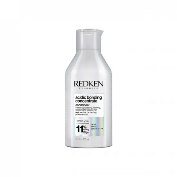 Redken ACIDIC BONDING CONCENTRATE, Kvinder, 300 ml, Ikke-professionel hårbalsam, Blondt hår, Blond, Beskyttelse